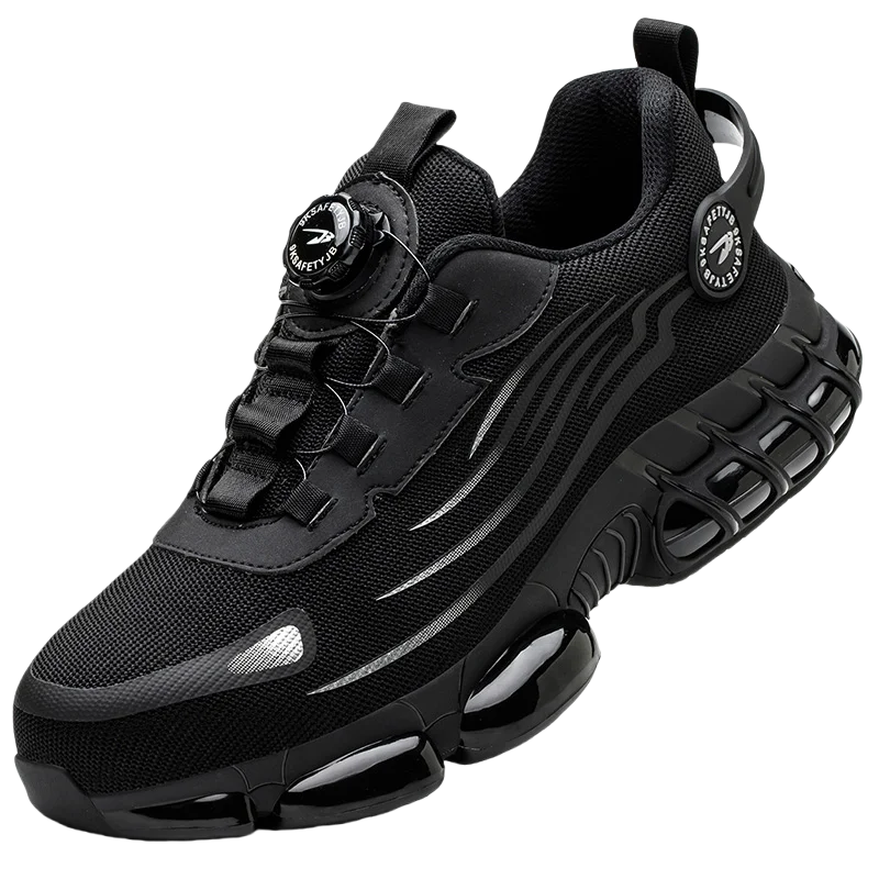 Chaussures de sécurité de travail Anti-écrasement et Anti-perforation pour hommes, baskets de travail à bout en acier, chaussures indestructibles, chaussures de protection industrielles lourdes