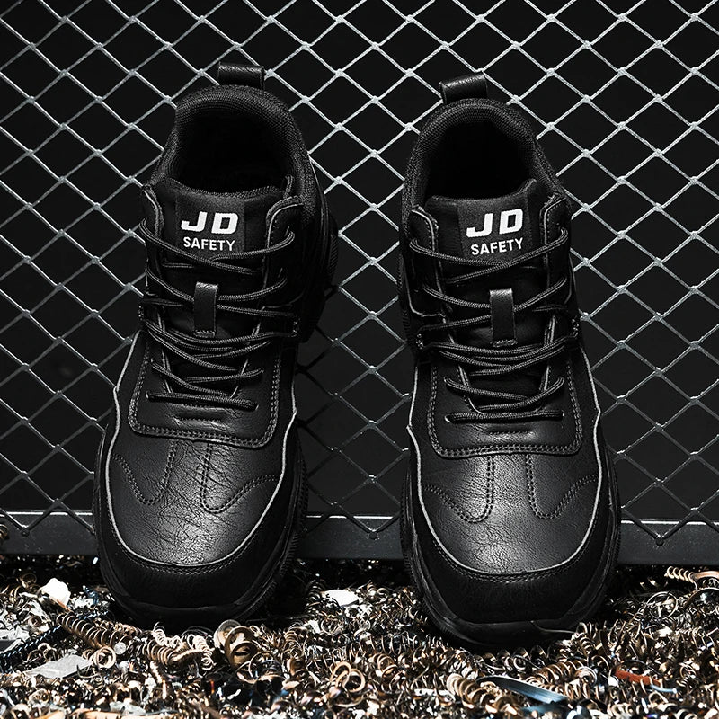 Chaussures de sécurité de protection, chaussures de travail anti-écrasement et anti-crevaison pour hommes, bottes de sécurité décontractées respirantes pour hommes