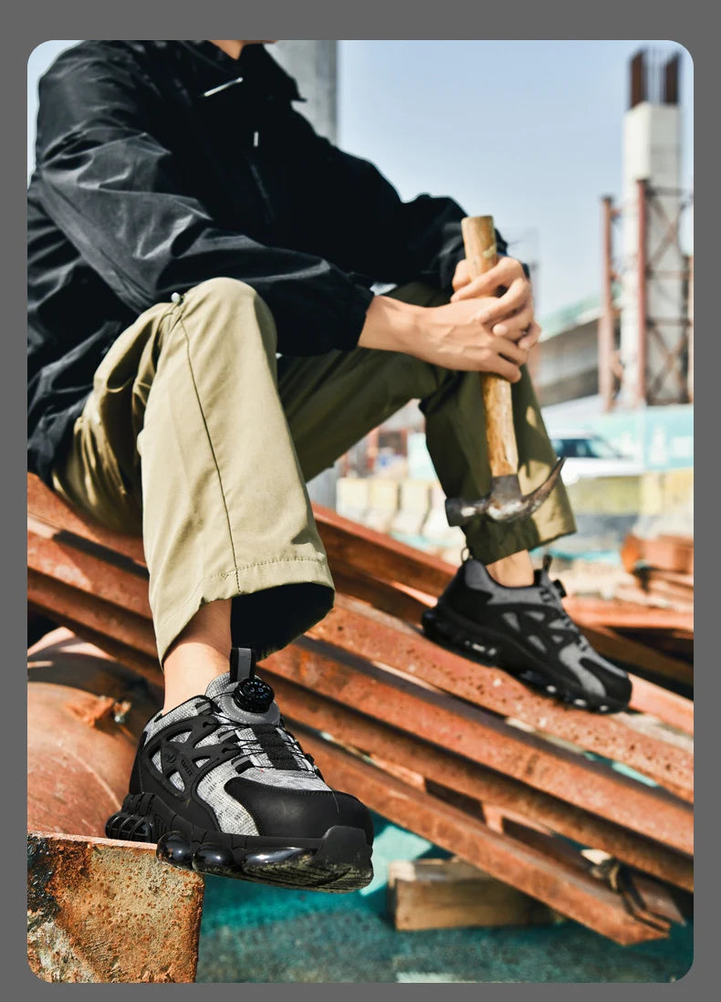 Bottes tactiques militaires pour hommes, bottes militaires à fermeture éclair latérale, bottines antidérapantes, chaussures de sécurité pour le travail, chaussures de randonnée