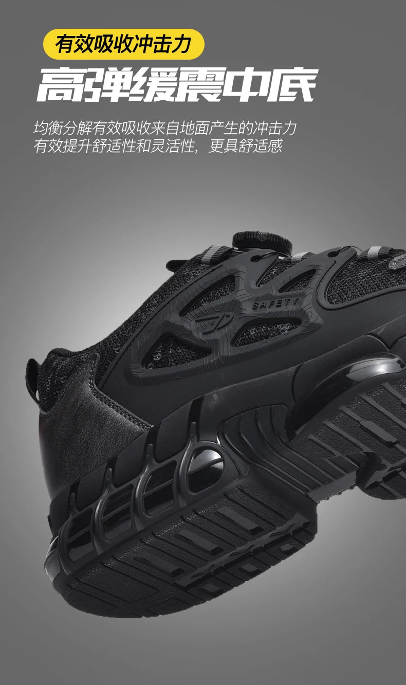 Bottes tactiques militaires pour hommes, bottes militaires à fermeture éclair latérale, bottines antidérapantes, chaussures de sécurité pour le travail, chaussures de randonnée