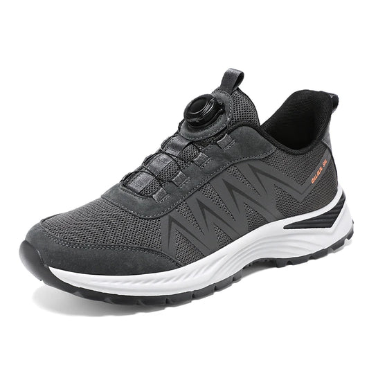 Walk Road Running Shoes Jogger Jogging Button Men's Women's Sneakers Track Trail Outdoor Cross Country Shoes Fabric Mesh Low-top
