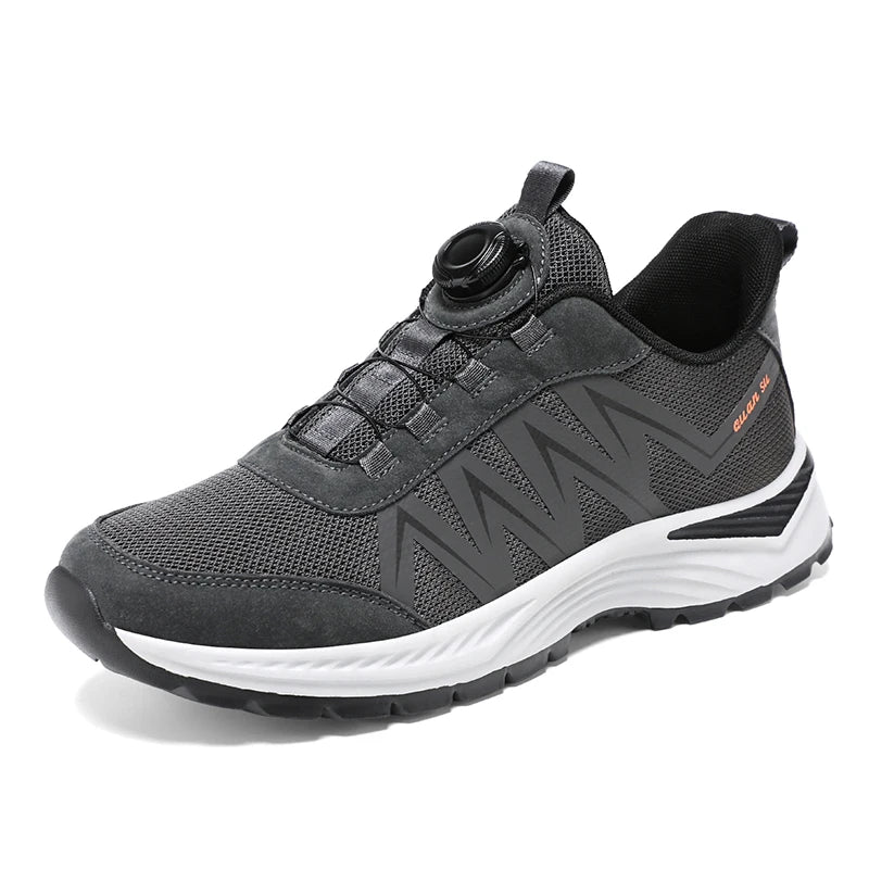 Walk Road Running Shoes Jogger Jogging Button Men's Women's Sneakers Track Trail Outdoor Cross Country Shoes Fabric Mesh Low-top