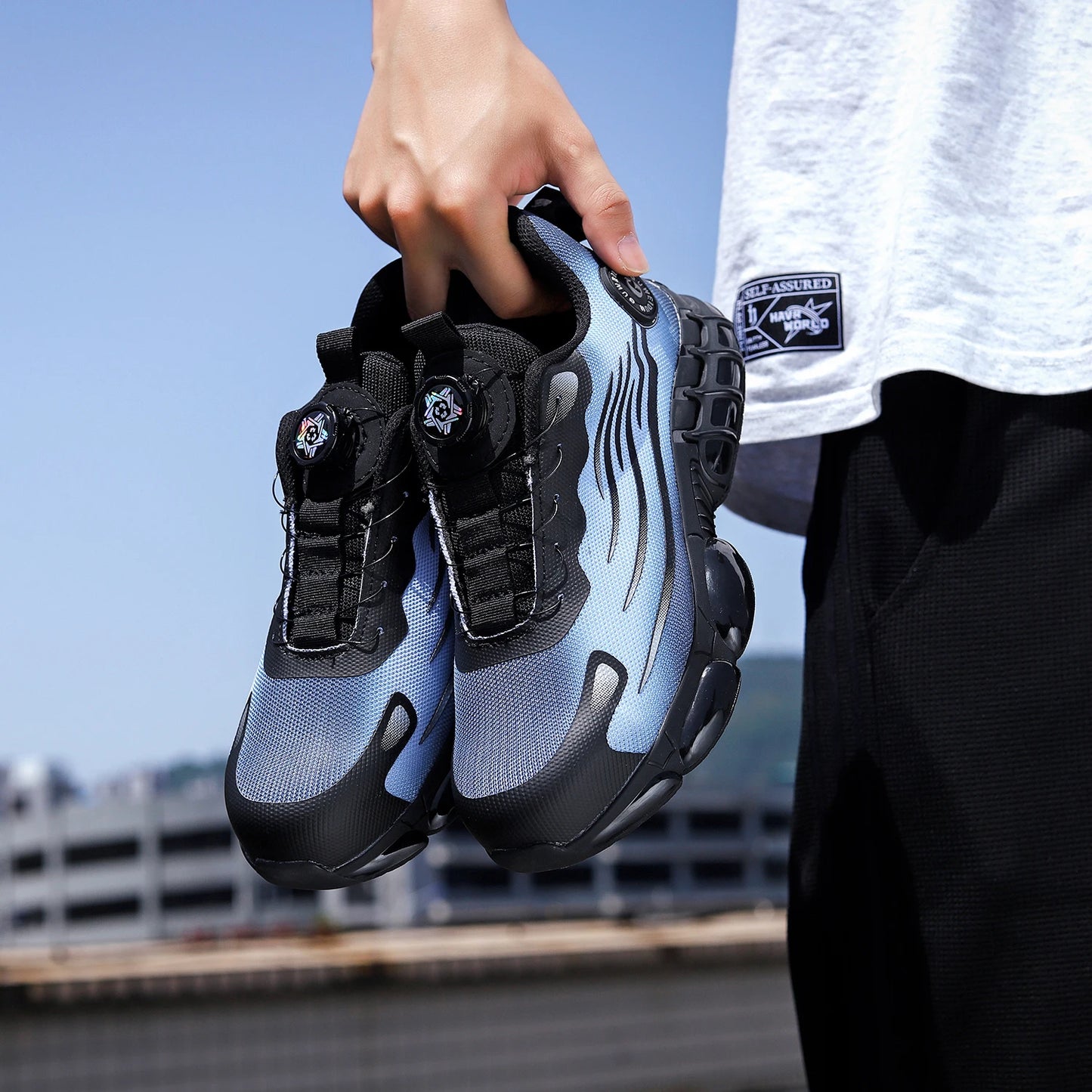 Chaussures de sécurité de travail Anti-écrasement et Anti-perforation pour hommes, baskets de travail à bout en acier, chaussures indestructibles, chaussures de protection industrielles lourdes