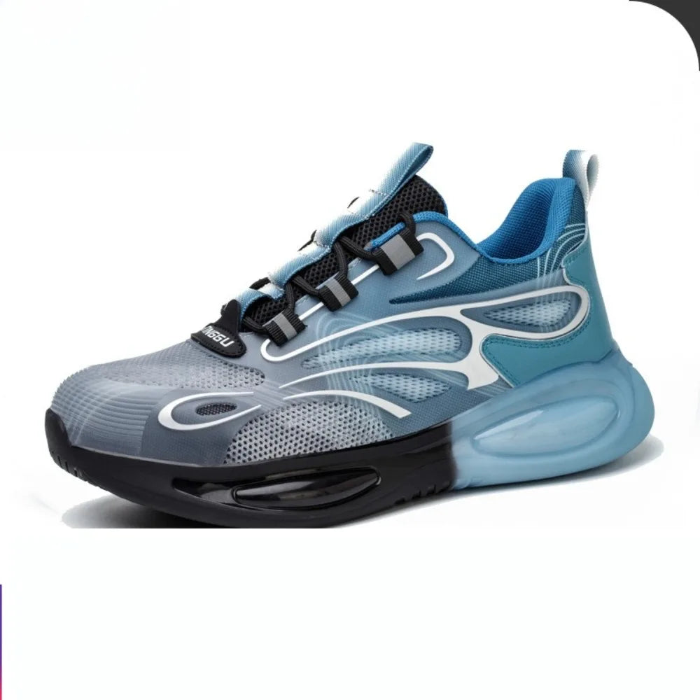Chaussures de Protection de sécurité antidérapantes, embouts en acier résistants à l'usure, chaussures de travail Anti-écrasement et Anti-coup de couteau, chaussures de Protection du travail