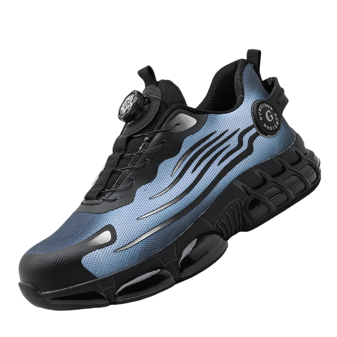 Chaussures de sécurité de travail Anti-écrasement et Anti-perforation pour hommes, baskets de travail à bout en acier, chaussures indestructibles, chaussures de protection industrielles lourdes