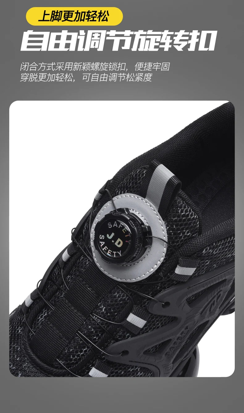 Bottes tactiques militaires pour hommes, bottes militaires à fermeture éclair latérale, bottines antidérapantes, chaussures de sécurité pour le travail, chaussures de randonnée