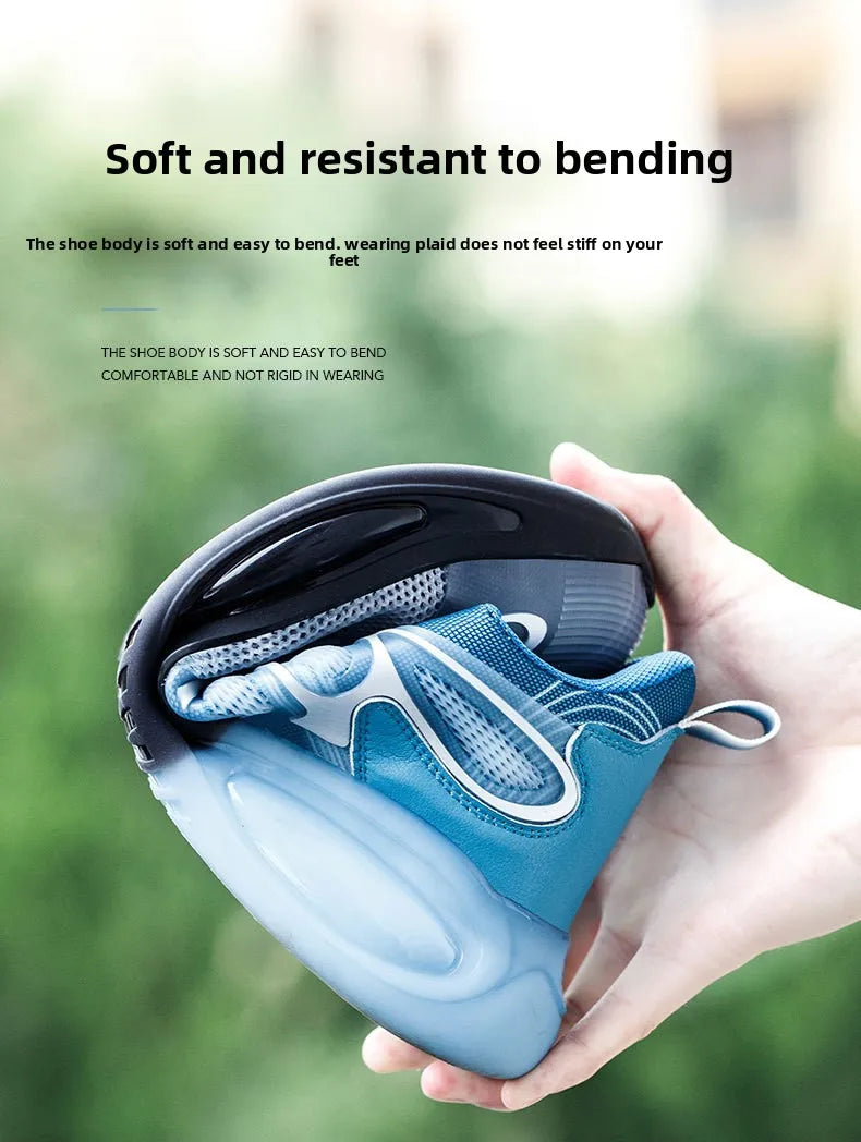 Chaussures de Protection de sécurité antidérapantes, embouts en acier résistants à l'usure, chaussures de travail Anti-écrasement et Anti-coup de couteau, chaussures de Protection du travail