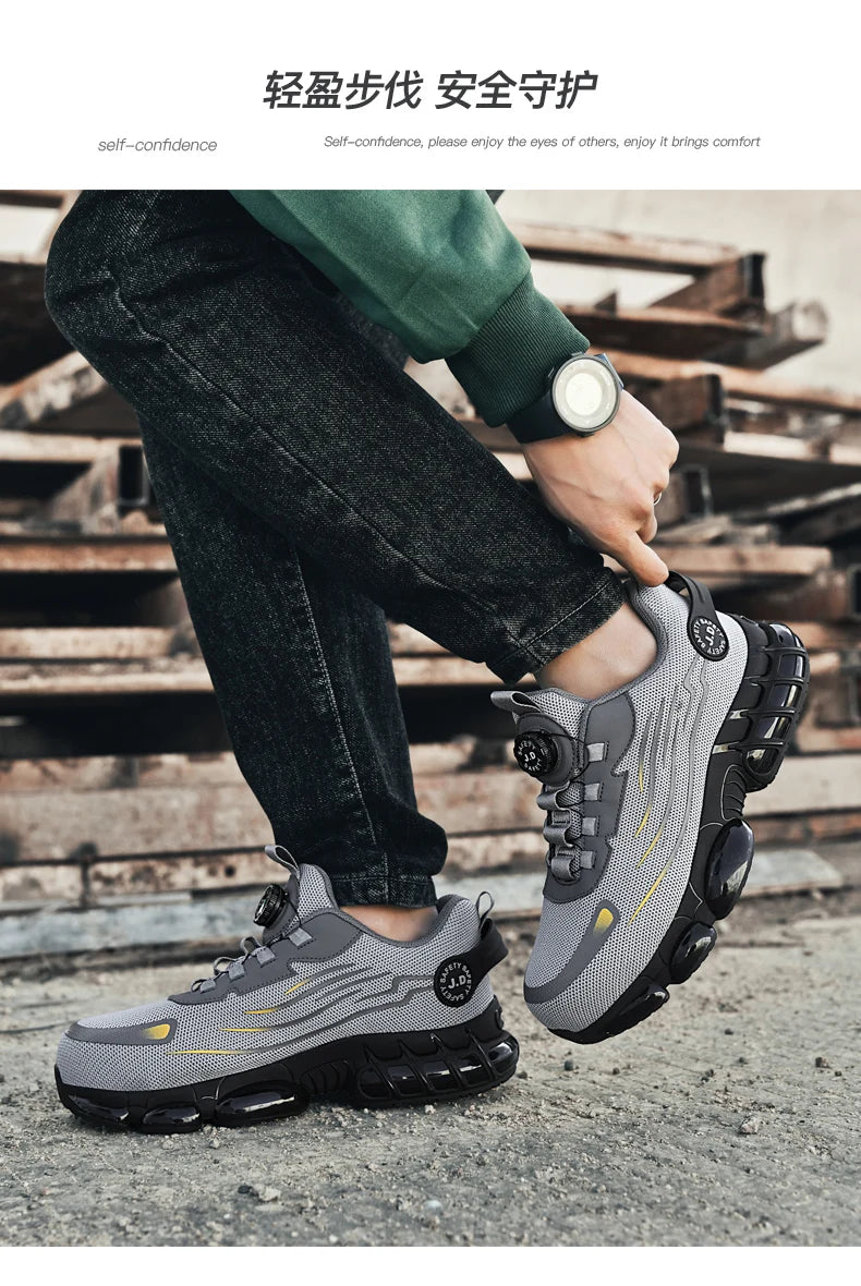 Bottes tactiques militaires pour hommes, bottes militaires à fermeture éclair latérale, bottines antidérapantes, chaussures de sécurité pour le travail, chaussures de randonnée