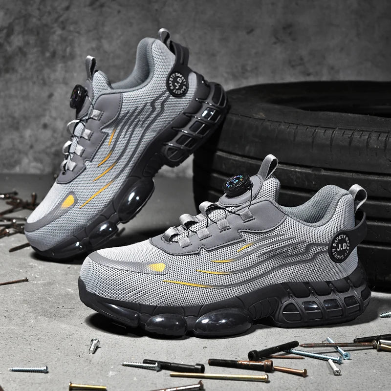 Bottes tactiques militaires pour hommes, bottes militaires à fermeture éclair latérale, bottines antidérapantes, chaussures de sécurité pour le travail, chaussures de randonnée